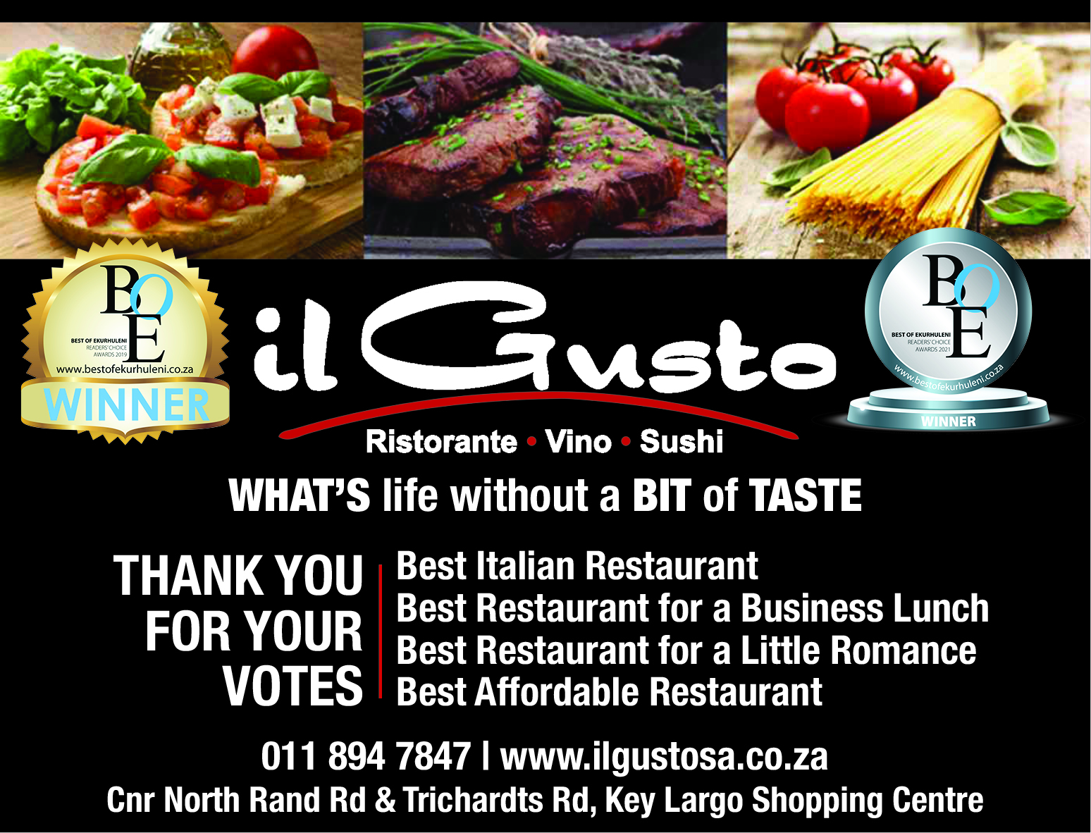 Best of Ekurhuleni 2021