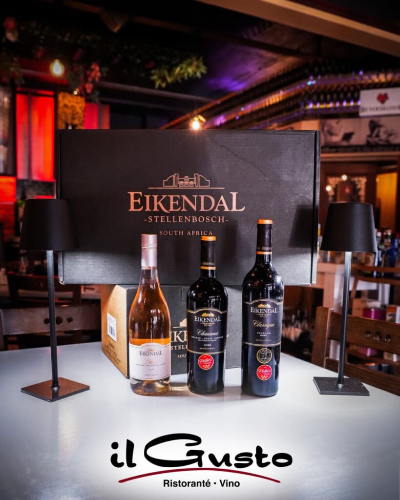 Eikendal Wine Pairing 06Aug'25